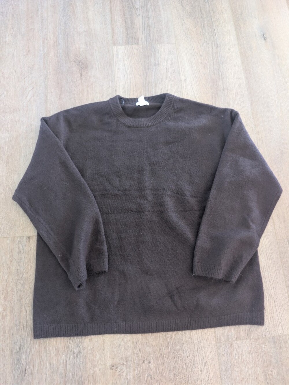 Women's H&M BrownCrewneck Sweater